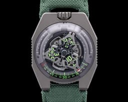 UR-100 SpaceTime Gunmetal LIMITED TO 25 PIECES