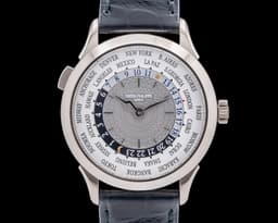 5230G World Time White Gold