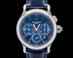 5372P Split-Seconds Chronograph Perpetual Calendar Platinum UNWORN