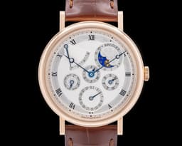 5327BR Perpetual Calendar 18K Rose Gold Silver Dial