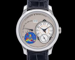 Octa UTC 40MM Platinum Gray Dial