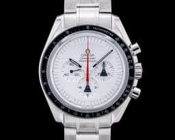 Speedmaster Professional Alaska Project SS White Dial LIMITED