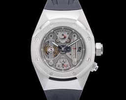 25980AI Royal Oak Concept Tourbillon SS Skeleton Dial