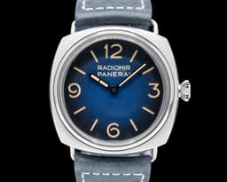 Radiomir Tre Giorni SS Blue Dial 2024