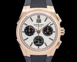 Tonda Tondagraph 18K Rose Gold Silver Dial