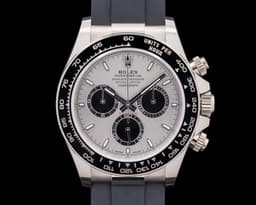 126519 Daytona 18K White Gold Ceramic Oysterflex 2024