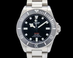 Pelagos 39MM Titanium Black Dial