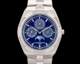Overseas Perpetual Calendar Ultra-Thin 18K White Gold 2025