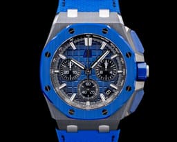 26420CE Royal Oak Offshore Blue Ceramic Blue Dial