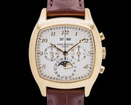 Perpetual Calendar Chronograph 5020J 18K Yellow Gold RARE
