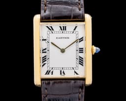 Tank Louis Cartier Jumbo Automatique 18K Yellow Gold