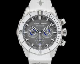 Diver Chronograph "Great White" Titanium Gray Dial LIMITED
