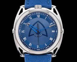 DB27 S3 Titan Hawk Titanium Blue Dial LIMITED