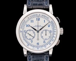 414.026 1815 Chronograph 18K White Gold Boutique Edition