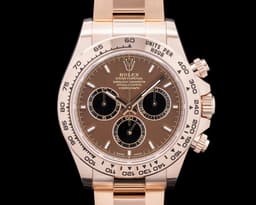 126505 Daytona 18K Everose Gold Brown Dial 2025