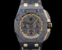 26420CE Royal Oak Offshore Ceramic / 18K YG Black Dial