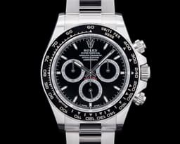 126500 Daytona SS Black Dial 2025 UNWORN