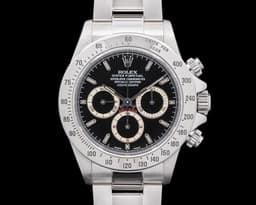 16520 Zenith Daytona SS Black Dial