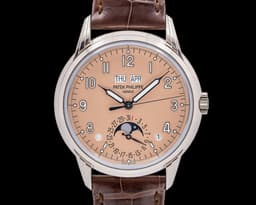 Perpetual Calendar Grand Complication 18K WG Salmon Dial