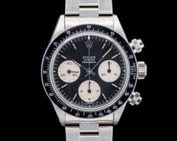 Daytona 6263 Sigma Dial SS Excellent Condition Circa 1974