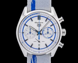 Carrera Chronograph x Porsche RS 2.7 SS White Dial