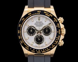 Daytona 116518LN 18K Yellow Gold Meteorite Dial