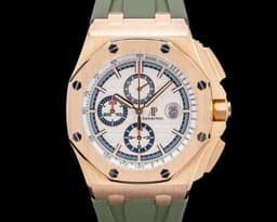 26408OR Royal Oak Offshore "Summer" 18K RG LIMITED