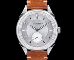 L.U.C Qualité Fleurier 39MM Automatic SS Silver Dial 2024