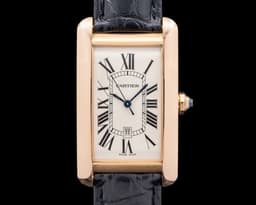 Tank Americaine Medium 18K Rose Gold