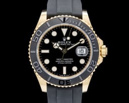 226658 Yacht Master 18K Yellow Gold Black Dial 2024 FULL SET