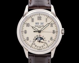 5320G Grand Complications Perpetual Calendar 18K WG Cream Dial