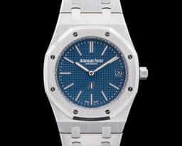 16202ST Royal Oak 50th Anniversary SS Blue Dial