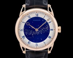 DB25VRS3 Starry Varius 18K Rose Gold Blue Dial