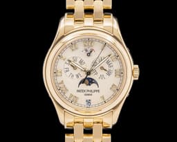 5036/1J-001 Annual Calendar Yellow Gold Cream Dial