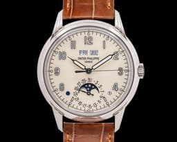 5320G Grand Complications Perpetual Calendar 18K WG Cream Dial