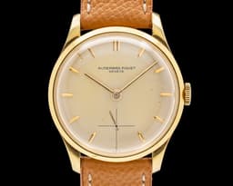 Vintage Dress Watch VZSS RARE 18K YG Manual Wind C. 1957