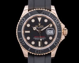 126655 Yacht-Master 40 Everose Gold Black 2023
