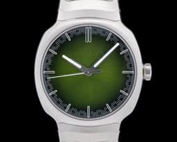 6201-1200 Streamliner Centre Seconds SS Green Dial 2024