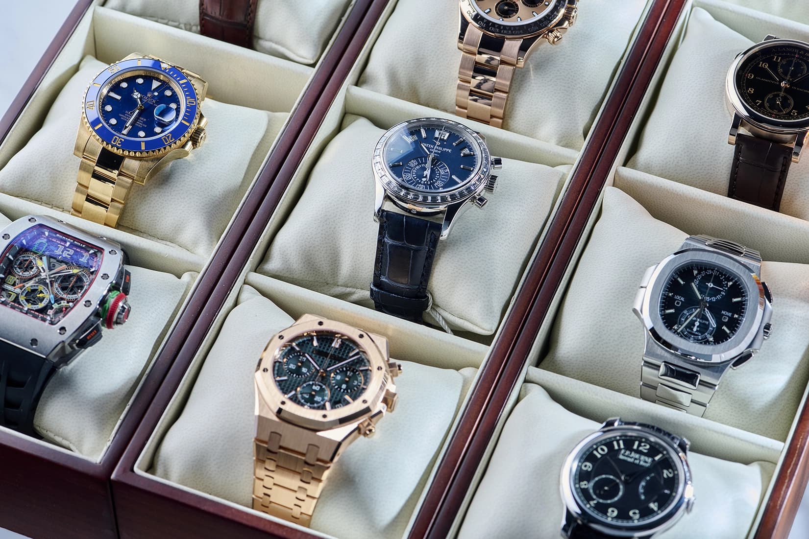 Cover image for Swiss Watchmakers Hope There’s Still Time for Trade Deal on JCK Magazine