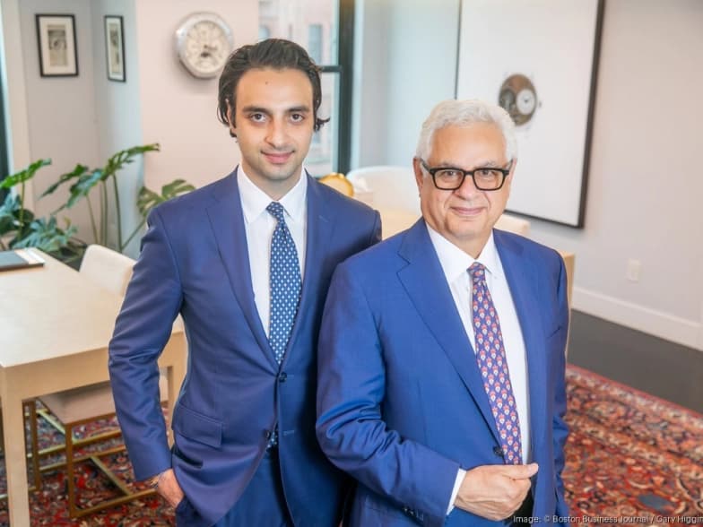 Cover image for Father-son duo bridge a generational divide to keep their Newbury Street watch business growing on Boston Business Journal