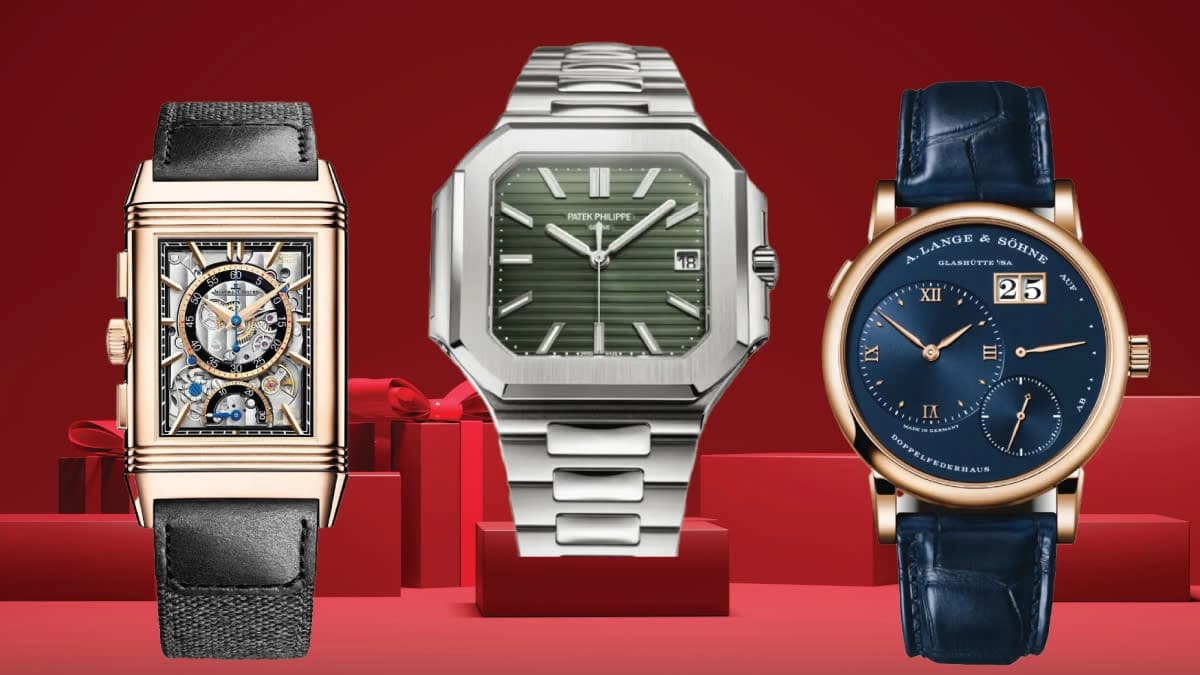Cover image for The 15 Best Gifts for Watch Collectors, From Rolex and Patek to Must-Have Watch Books on Yahoo Lifestyle