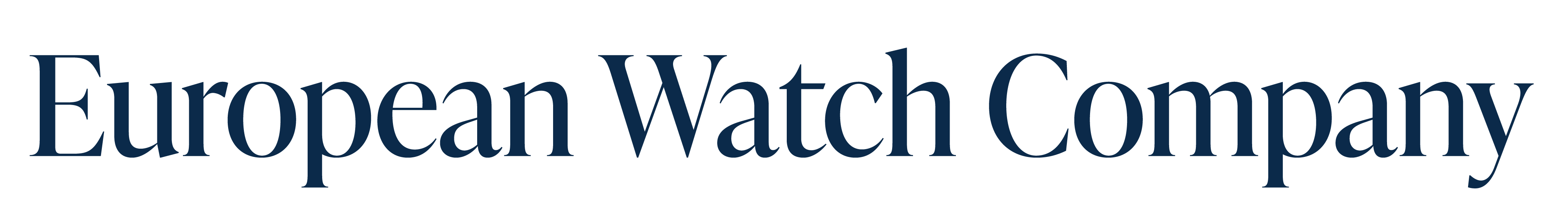 European Watch Company logo